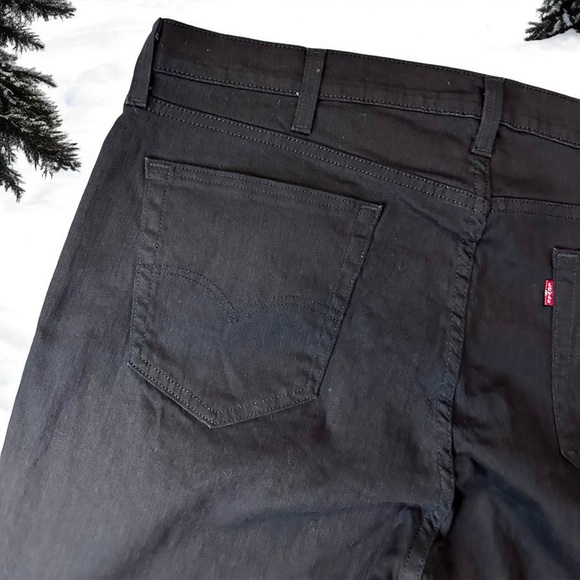 NWOT Levi Strauss ‘559’ Relaxed Straight Leg Men’s Jeans in Black Size W42 X L32 - Picture 12 of 13